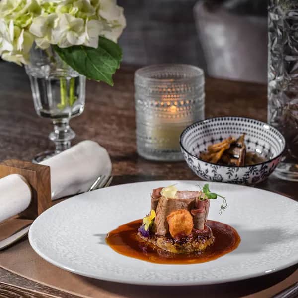 GOURMET-MENÜ IM RESTAURANT WASSERMANN