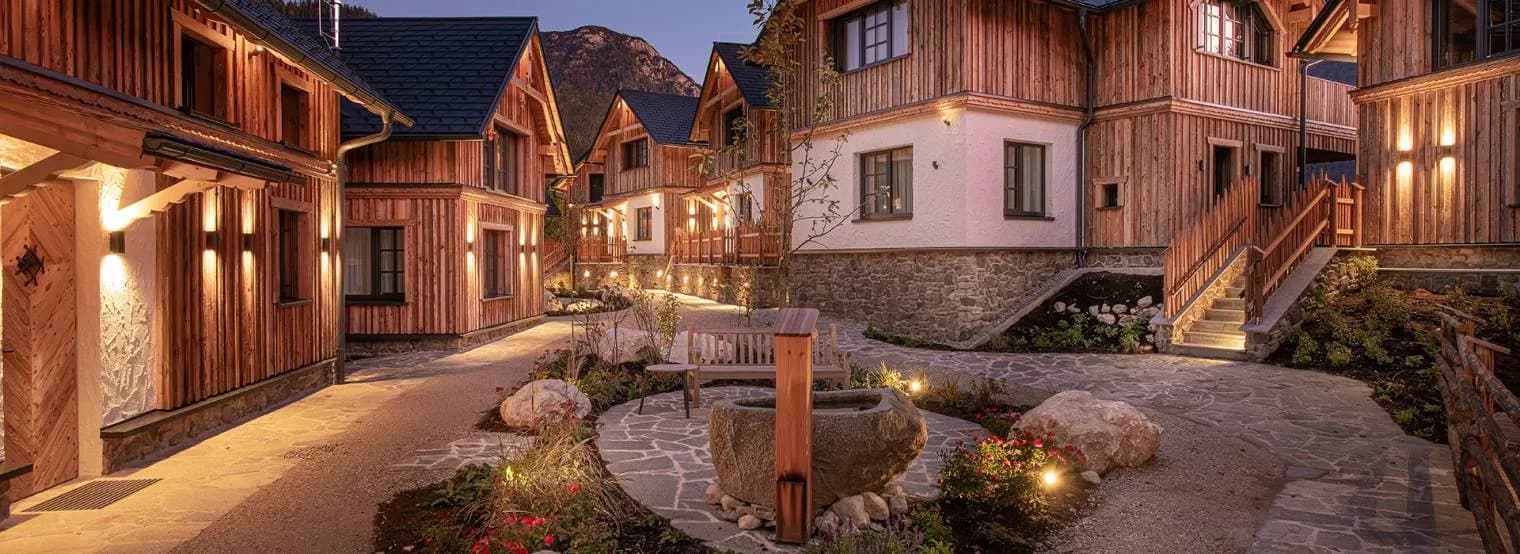 DIE MONDI CHALETS AM GRUNDLSEE