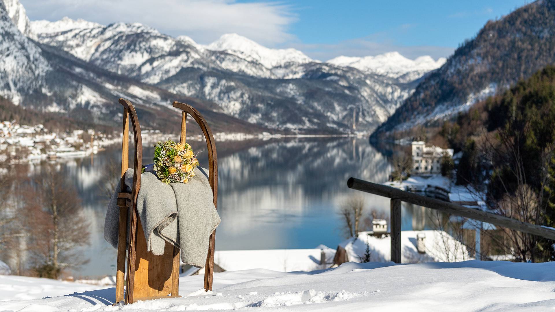 HEIRATEN IM MONDI RESORT AM GRUNDLSEE