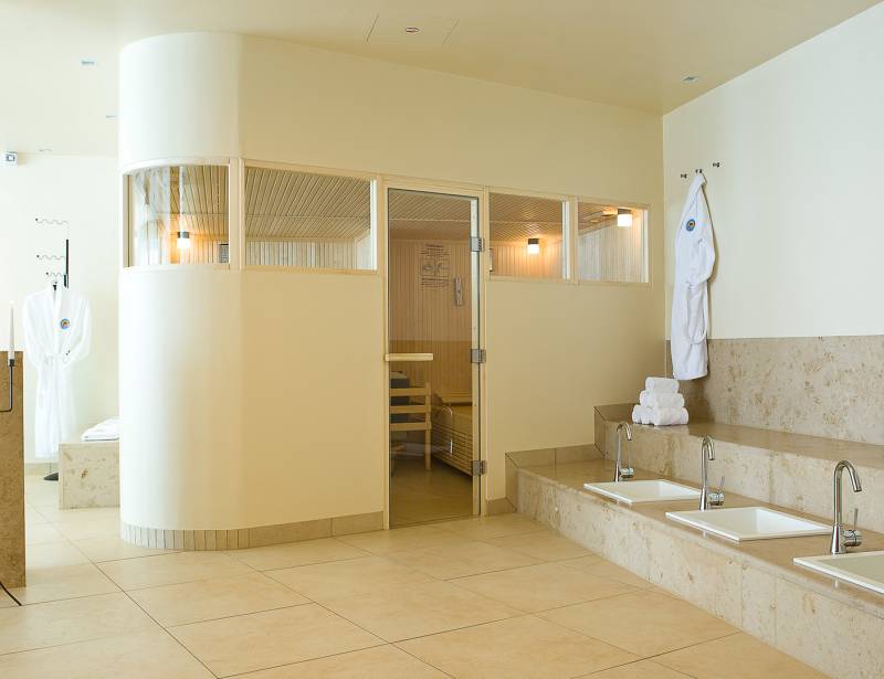 NO STRESS: IM SAUNABEREICH