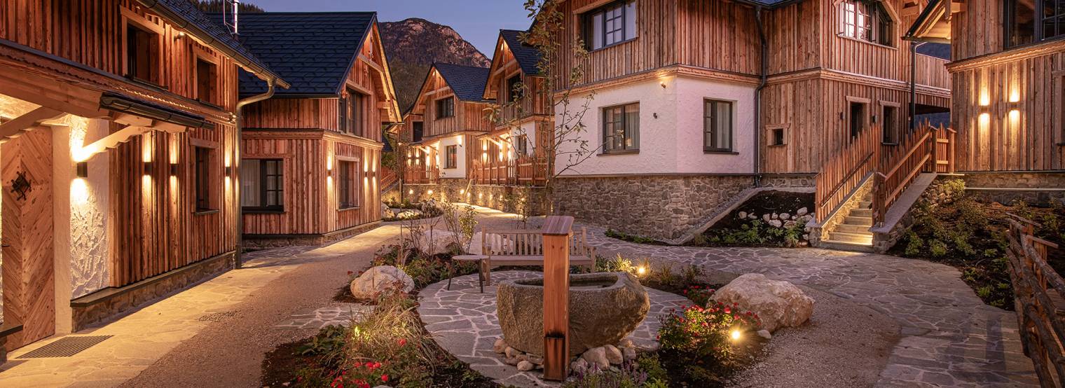 DIE MONDI CHALETS AM GRUNDLSEE